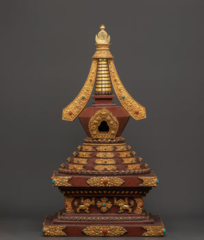 Tibetan Stupa for Home Decor
