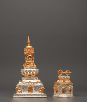 stupa-and-vajra