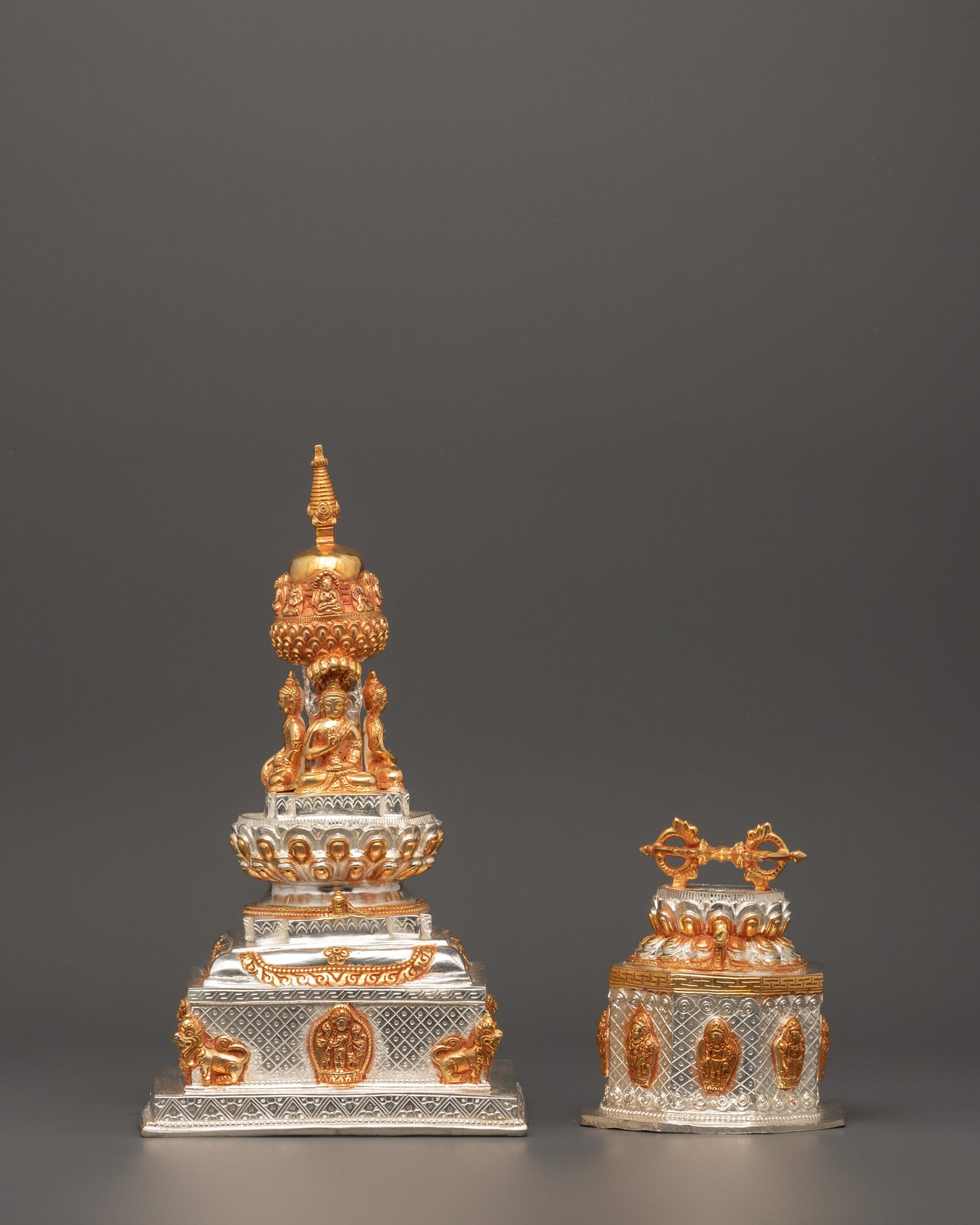 stupa-and-vajra