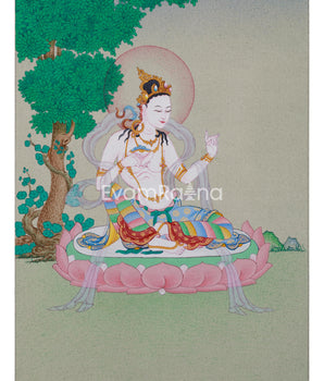 Sukha Siddhi Thangka, Mother of Perfect Wisdom