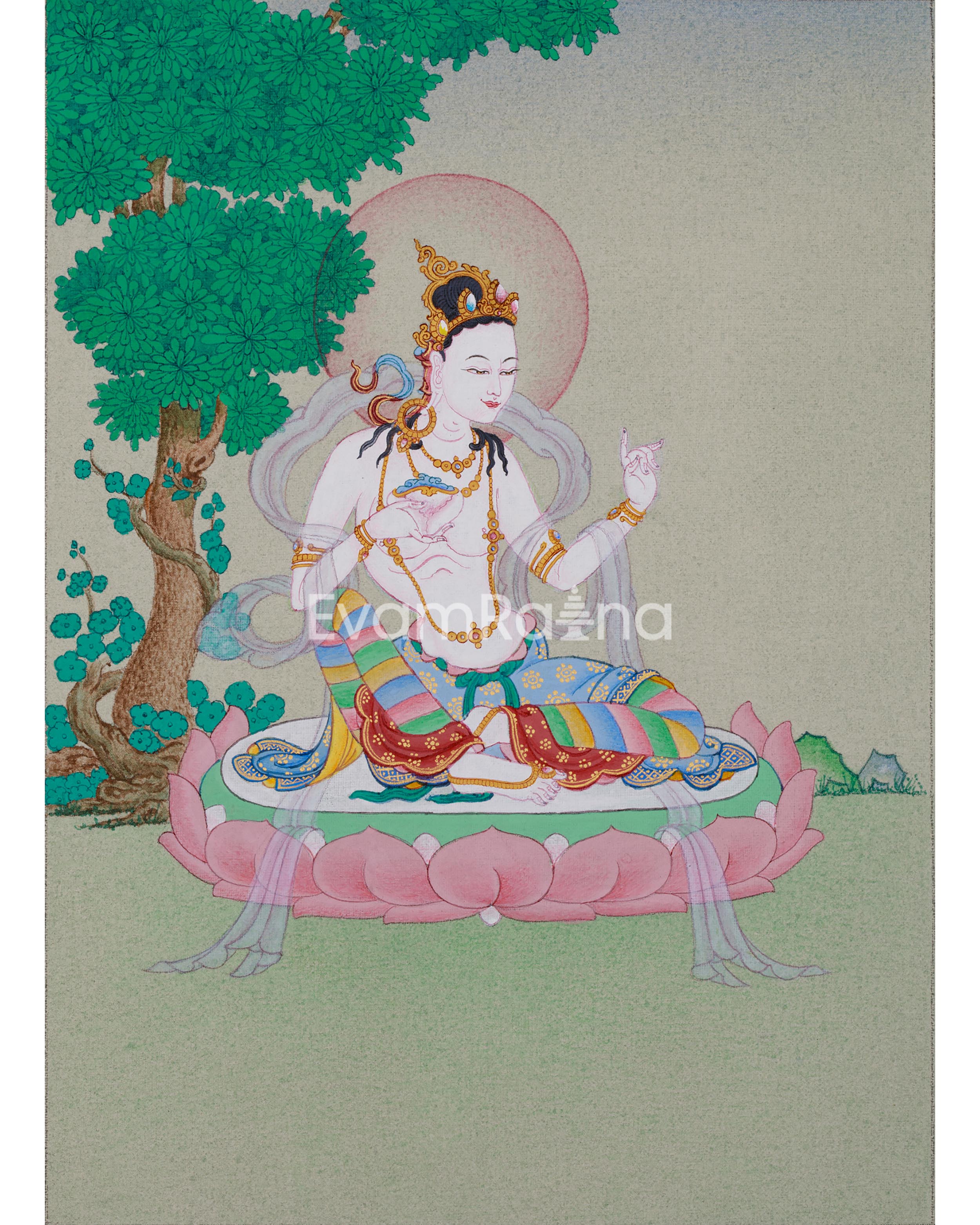 Sukha Siddhi Thangka, Mother of Perfect Wisdom