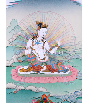 Sukha Siddhi Thangka Artwork 