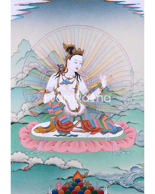 Sukha Siddhi Thangka Artwork 