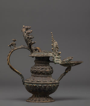 Antique Buddhist Sukunda Lamp