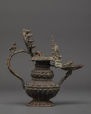 Antique Buddhist Sukunda Lamp