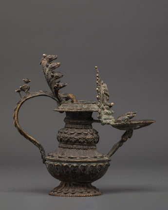 Antique Buddhist Sukunda Lamp