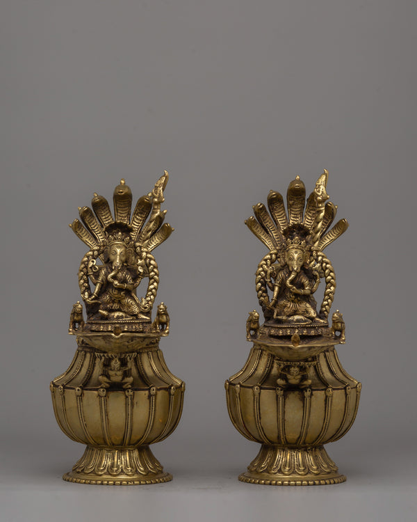 Sukunda Set Ritual Lamp 