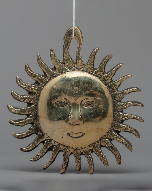 Sun Wall Hanging | Sun of Enlightenment Shines