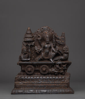 Handcrafted Surya Statue | A Divine Sun God Sculpture for Divine Energy