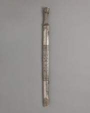 Bhutanese Style Silver Sword