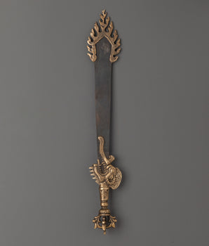 Buddhist Sword for Altar Rituals