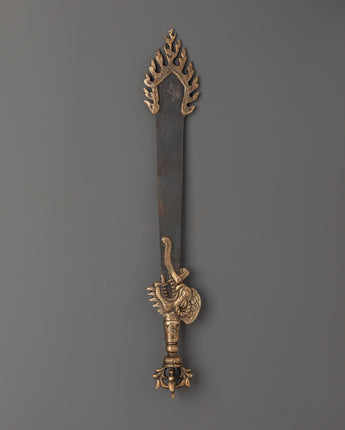 Buddhist Sword for Altar Rituals