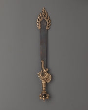Buddhist Sword for Altar Rituals