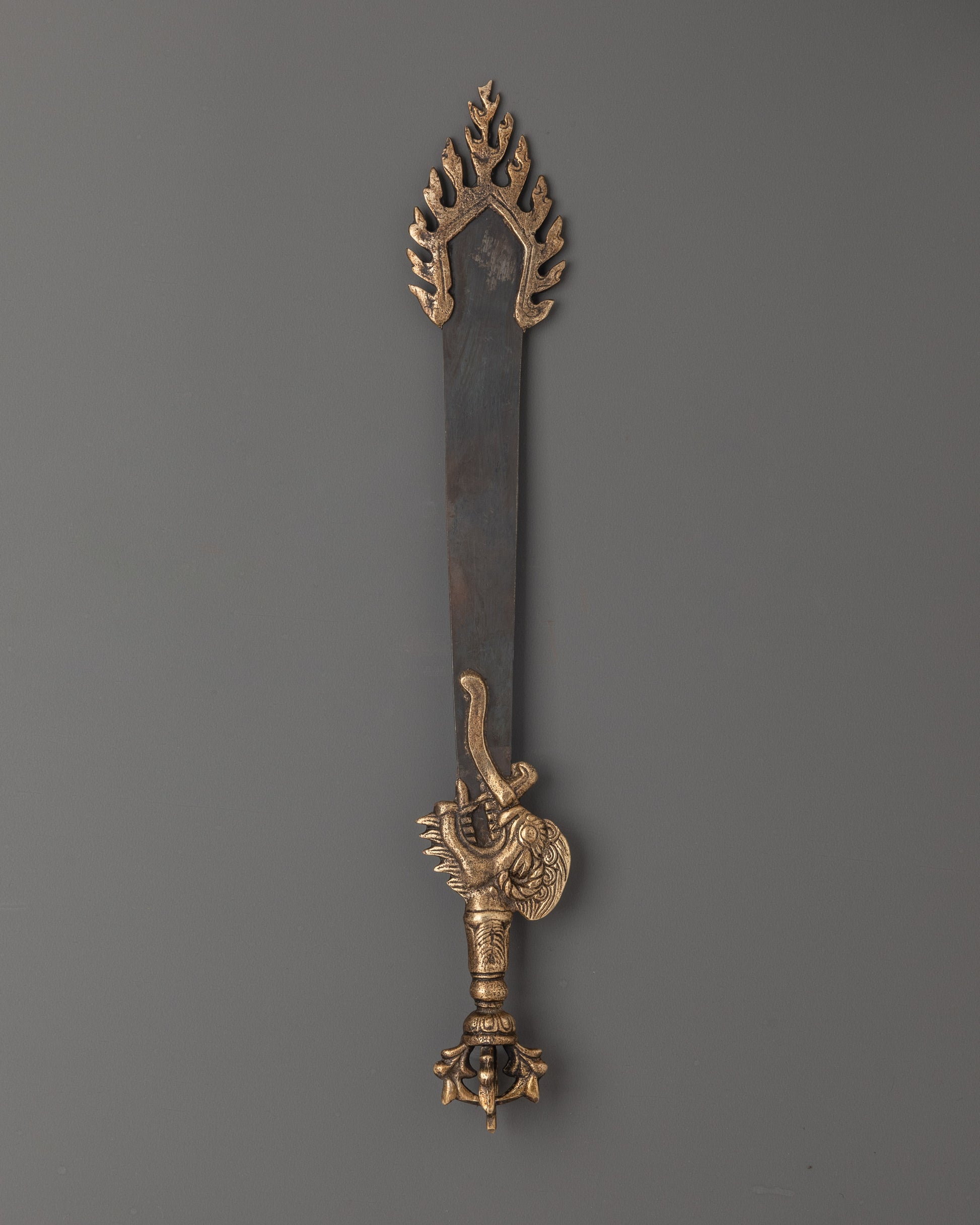 Buddhist Sword for Altar Rituals