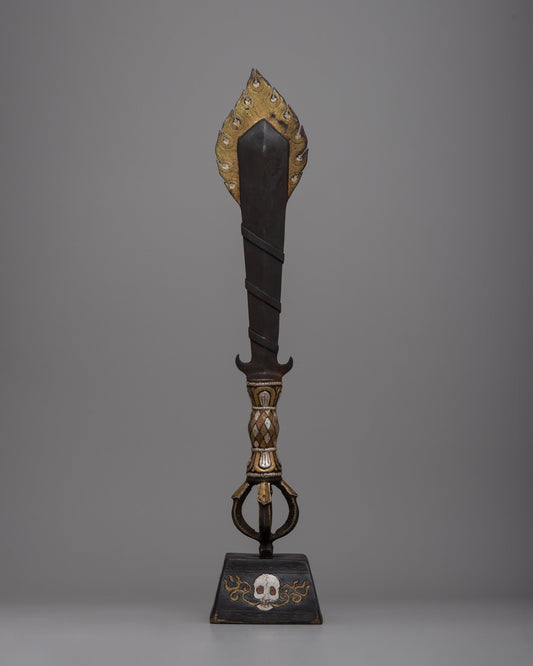 Tibetan Ritual Sword 