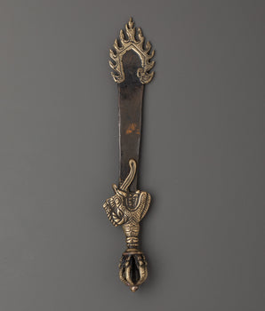 Tibetan Buddhist Sword