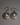 Dangle Circle Earrings