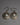 Dangle Circle Earrings | Unique Design with a Touch of Elegance