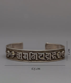 Authentic Tibetan Bracelet | Handcrafted Beauty for a Unique Style