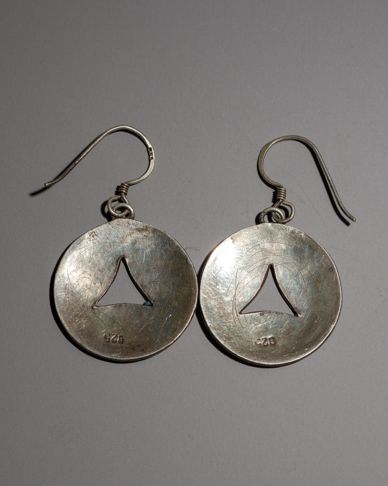 Round Dangle Earrings | Statement Jewelry for the Free Spirit