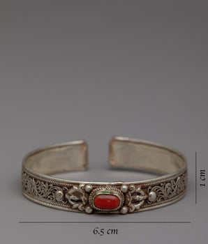Red Stone Bracelet | Embrace the Energy of Passion and Vitality