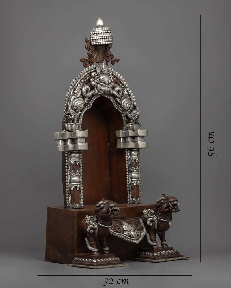 Tibetan Throne | Throne For the Statue