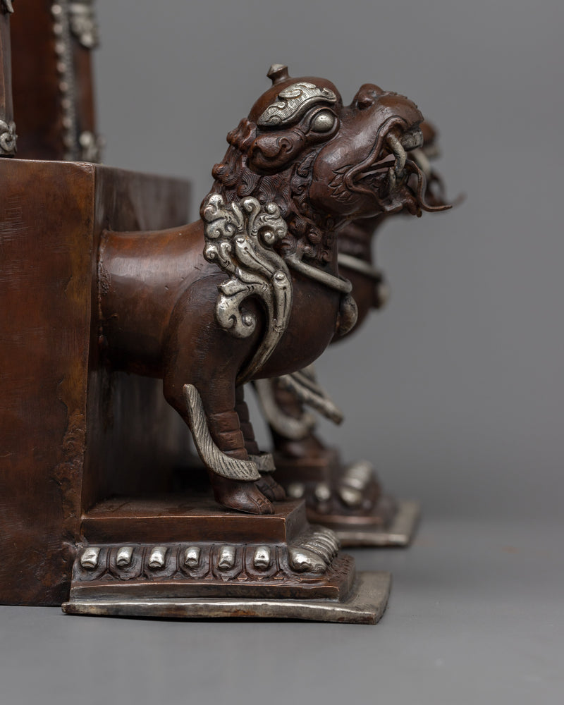 Tibetan Throne | Throne For the Statue