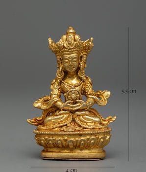 Machine Made Vairocana Buddha Statue | Machine Made Figurine For Decor