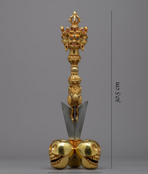 Phurba Dagger with Stand | Reverence and Decorative Display