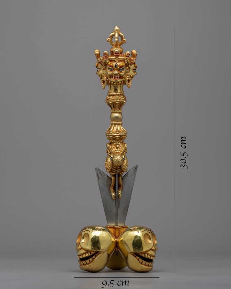 Phurba Dagger with Stand | Reverence and Decorative Display