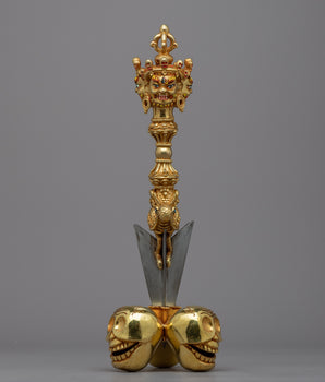 Phurba Dagger with Stand