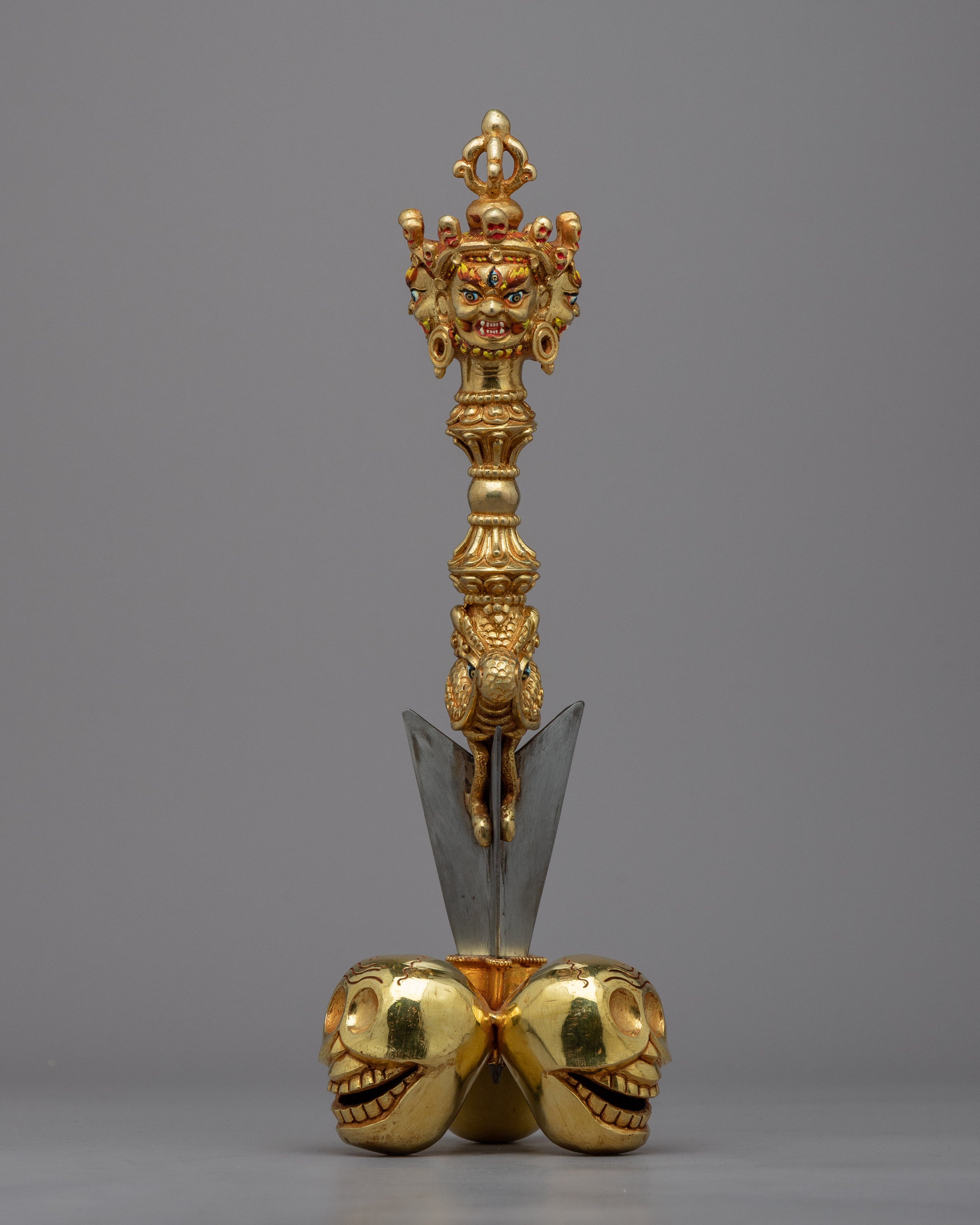 Phurba Dagger with Stand 