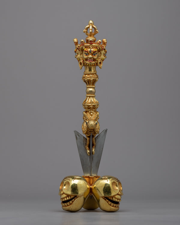 Phurba Dagger with Stand 