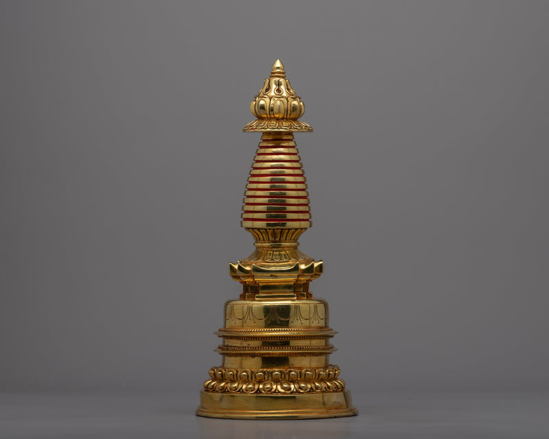 Tibetan Stupa Altar For Home | Discover Journey to Enlightenment