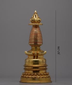 Tibetan Stupa Altar For Home | Discover Journey to Enlightenment