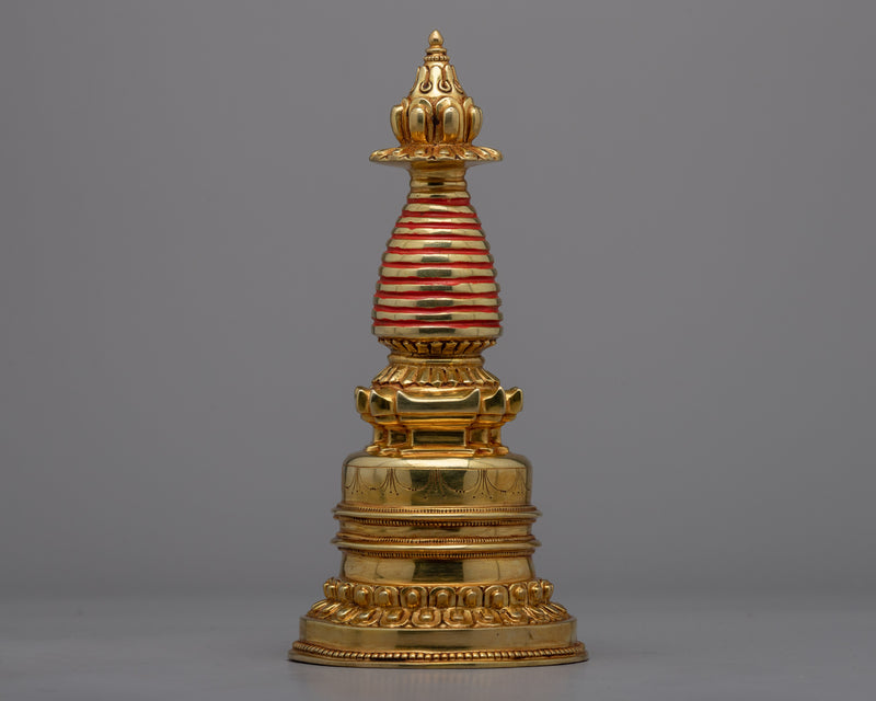 Buddhist Altar Stupa | Art of the Himalayan Buddhist Tradition