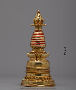 Buddhist Altar Stupa | Art of the Himalayan Buddhist Tradition