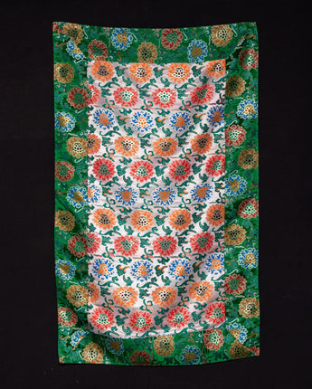 Handmade Silk Fabric Table Cloth