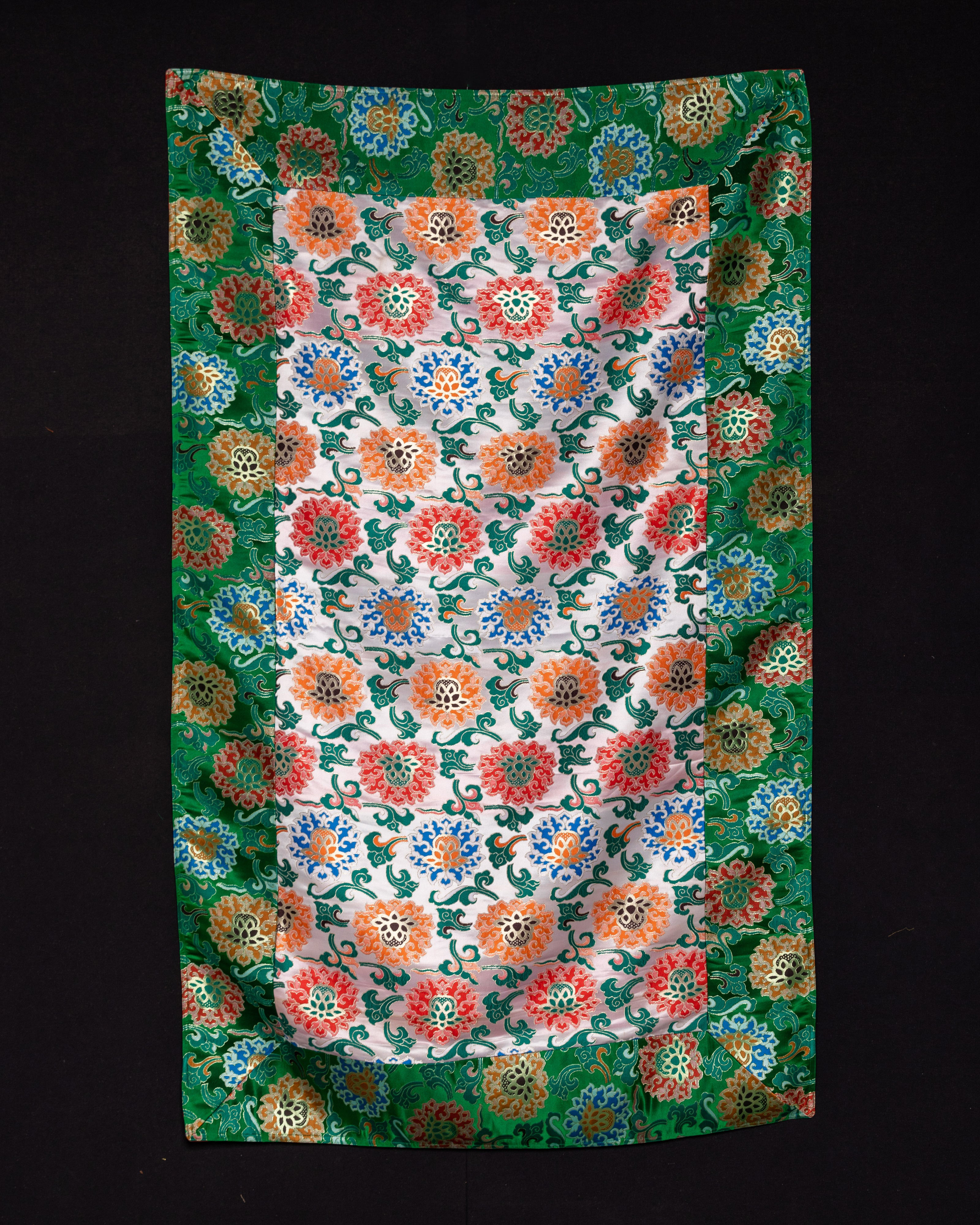 Handmade Silk Fabric Table Cloth