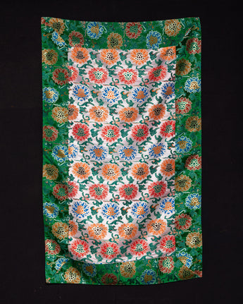 Handmade Silk Fabric Table Cloth