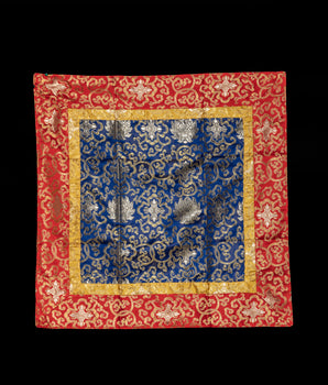 Tibetan Silk Fabric Table Cloth | Traditional Home Decor