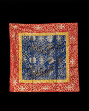 Tibetan Silk Fabric Table Cloth | Traditional Home Decor