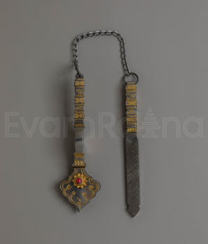 Tibetan Tantric Ceremonial Tool