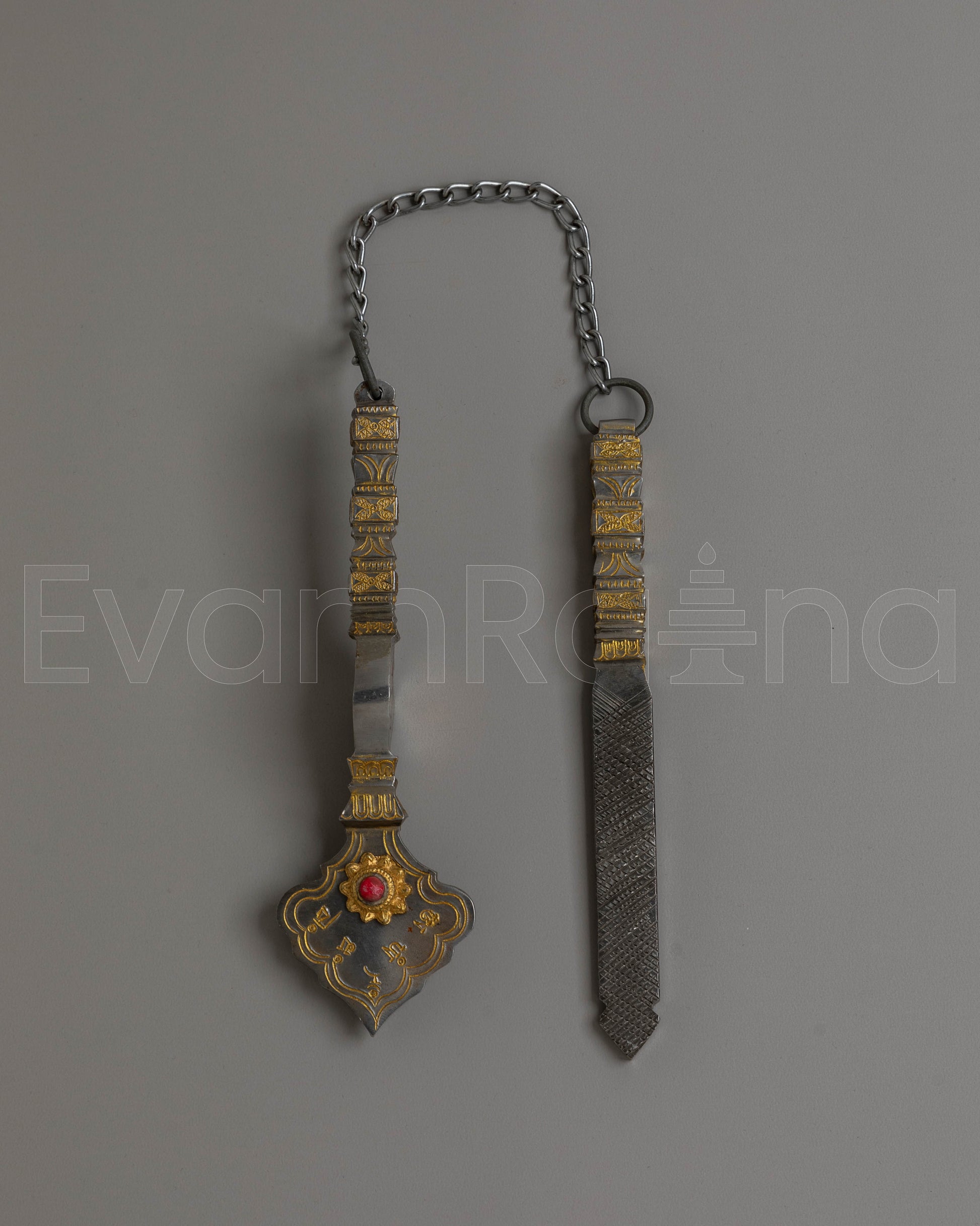 Tibetan Tantric Ceremonial Tool