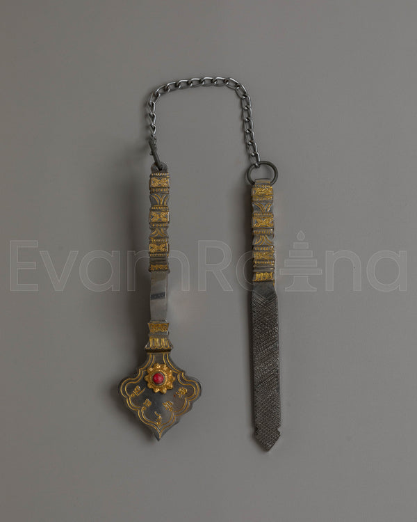 Handmade Tibetan Richen Daru Set