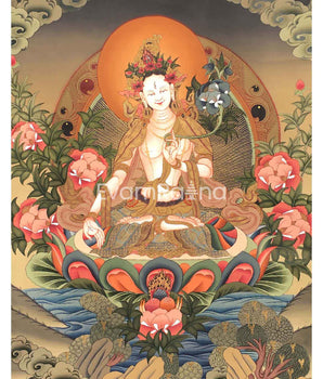 Mother Tara Thangka Painting