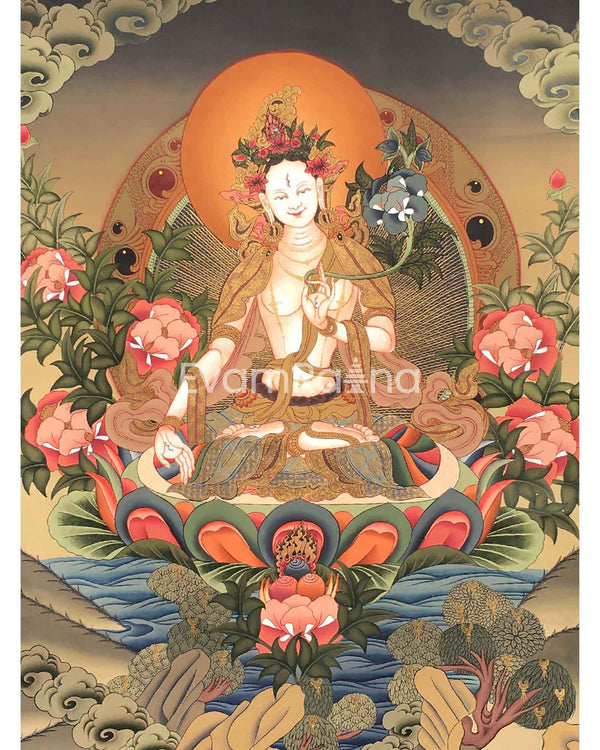 Mother Tara Thangka Painting