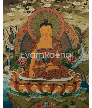 Tathagata Buddha Shakyamuni 
