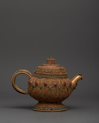 copper-teapot-with-electro-gold-silver-plating