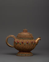 copper-teapot-with-electro-gold-silver-plating